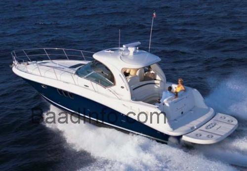 Sea Ray 40 Sundancer tekniske specifikationer og anmeldelser
